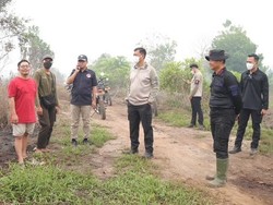 Cegah Karhutla Kalteng Kembali Meluas, Bara Api Diburu Sebelum Menyala