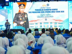 Kapolri Ajak Mahasiswa UMSU Kuasai Teknologi untuk Indonesia Emas 2045