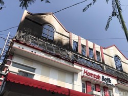 Hamzah Batik Malioboro Umumkan Tutup Sementara Usai Kebakaran