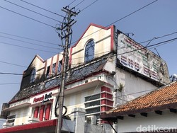 Penampakan Hamzah Batik Malioboro Usai Kebakaran