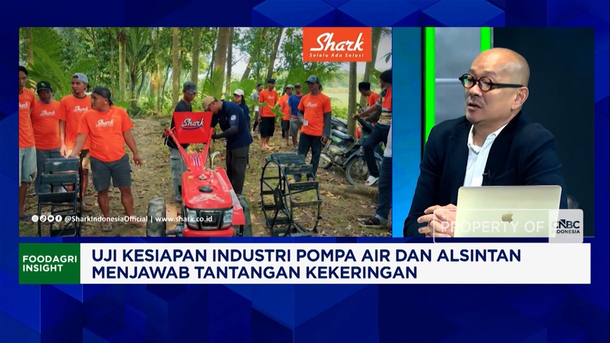 Video: Kemarau Panjang Melanda, Cuan Produsen Pompa Irigasi Melonjak?