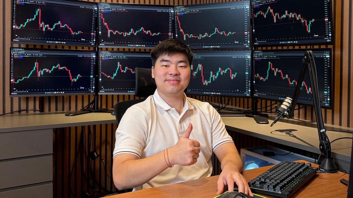 7 Tahun Tekuni Trading, Kenneth William Bidik Panggung Internasional