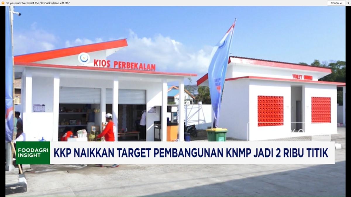 Video: KKP Naikkan Target Kampung Nelayan Jadi 2.000 Titik