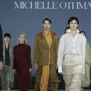 6 Potret 'MOSAIC' dari LANIVATTI X Michelle Othman di Koleksi CONVERGE Fashion Nation 2026
