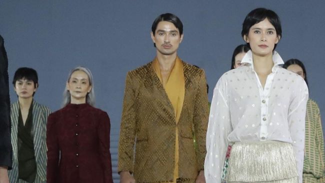 6 Potret MOSAIC dari LANIVATTI X Michelle Othman di Koleksi CONVERGE Fashion Nation 2026