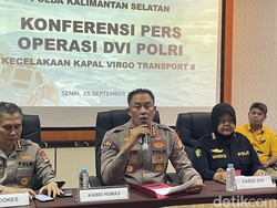 16 Korban KM Virgo Teridentifikasi DVI Polda Kalsel di Hari Ke-16