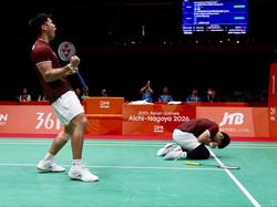 Taufik Hidayat: Terima Kasih, Leo/Daniel!