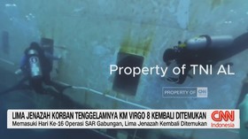 Lima Jenazah Korban Tenggelamnya KM Virgo 8 Kembali Ditemukan