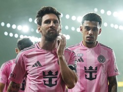 Messi Cetak Gol Indah, tapi Inter Miami Kalah