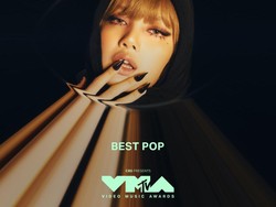 Lisa BLACKPINK Menangis Menang Best Pop di MTV VMAs 2026