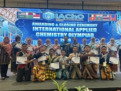MAN 2 Kota Makassar Borong 17 Medali di Ajang Olimpiade Kimia Terapan, Keren!