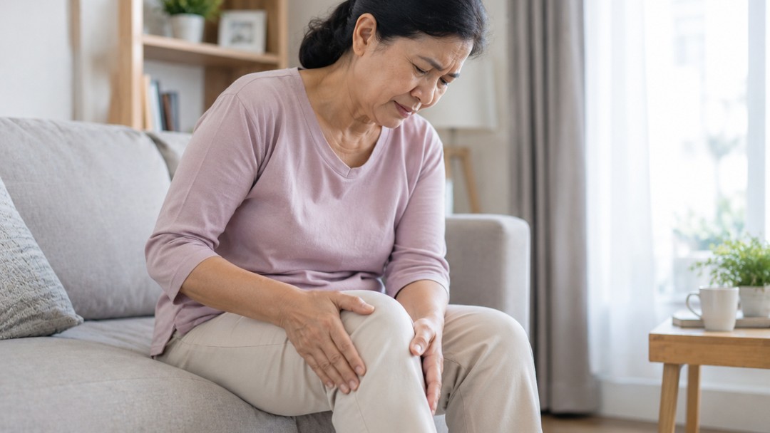 Nyeri Lutut Berulang Tak Hanya Faktor Usia, Waspadai Osteoarthritis