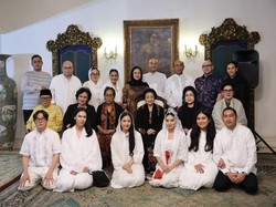 Tahlilan Hari Ketiga Wafatnya Guruh Soekarnoputra Digelar, Mega dan Puan Hadir
