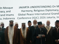 Pimpin IAMI, Menag Nasaruddin Umar Tegaskan Dukungan bagi Palestina