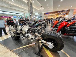 Segini Biaya Modifikasi Yamaha Xmax Jadi Motor Batman