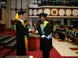 Wisudawan UNS Asal Nigeria Ceritakan Kehidupannya di Solo, Kini Fasih Berbahasa Jawa