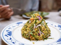 Viral Nasi Ulam Harganya Rp123 Ribu, Ternyata Pakai Bahan Premium Ini