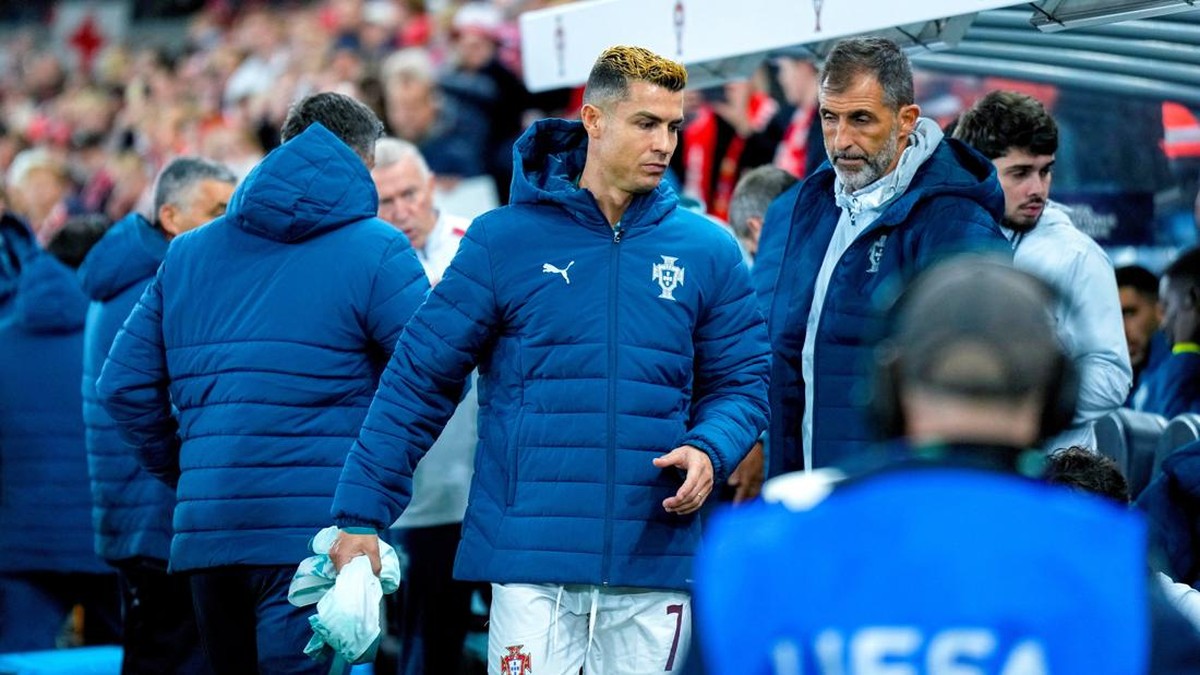 Soccer Football - Nations League - Group A4 - Norway v Portugal - Ullevaal Stadion, Oslo, Norway - September 27, 2026 Portugal's Cristiano Ronaldo before the match.  Cornelius Poppe/NTB via REUTERS