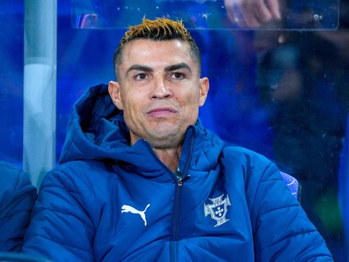 Soccer Football - Nations League - Group A4 - Norway v Portugal - Ullevaal Stadion, Oslo, Norway - September 27, 2026 Portugal's Cristiano Ronaldo on the substitutes bench before the match. Lise Aserud/NTB via REUTERS