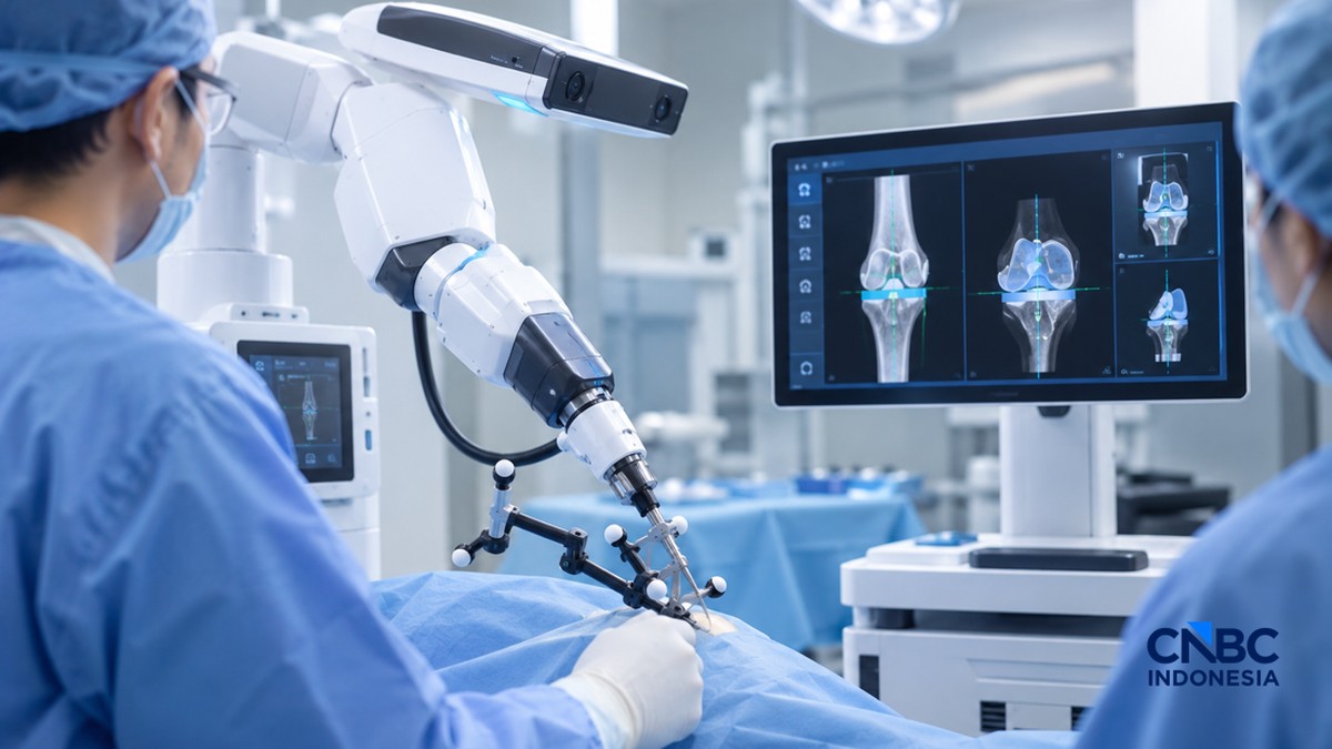 Alasan Operasi Lutut dengan Robotik Optimalkan Pemulihan