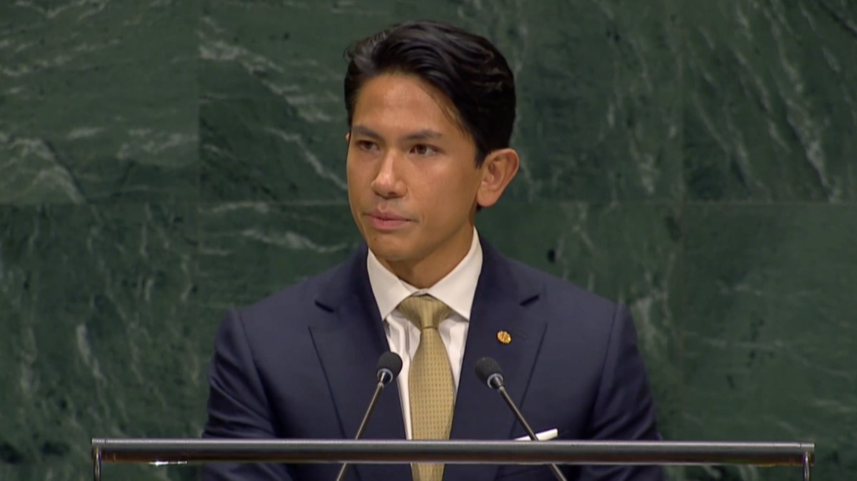 Pangeran Brunei Mateen Muncul di PBB, Serukan Ini ke Dunia