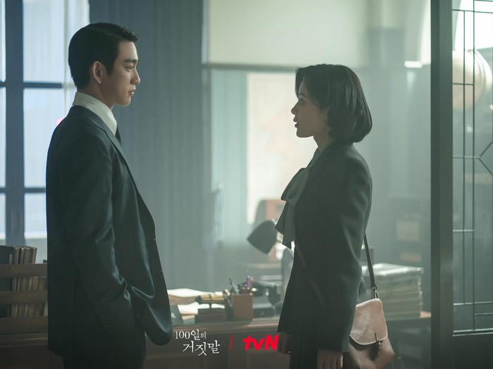 Kim You Jung dan Park Jinyoung saling memiliki maksud dan rahasia yang tersembunyi. Diawali dari penuh kecurigaan, hubungan mereka kemudian berkembang menjadi perasaan yang tulus.