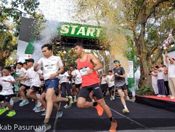 Antusiasme Tinggi, 1.097 Peserta Ikuti Pasuruan Culture Run 2026