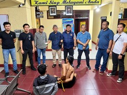 Polisi Tangkap Dua Pemalak Sopir Angkutan Barang di Sarolangun