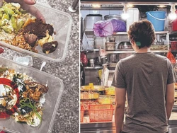 Makan Nasi Campur Berujung Mual, Pelanggan Temukan Kelabang 4 Cm!