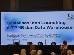 Integrasi Data Kesehatan, Pemkab Bogor Luncurkan E-TPMB