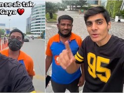 Bikin Haru! Konten Kreator Ajak Ojol Minum Milkshake di Hotel Mewah