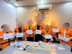 Bea Cukai Batam Gagalkan Penyelundupan 11,3 Kg Bubuk Emas Menuju Singapura