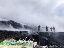 TPA Cikundul Terbakar, Asap Pekat Selimuti Radius 5 Kilometer