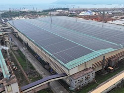 Dukung Transisi Energi, IMIP Terus Kembangkan PLTS Kawasan