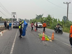 Petani di Ogan Ilir Tewas Diduga Korban Tabrak Lari, Polisi Selidiki