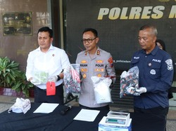 Diupah Rp 10 Juta, Kurir Sabu 1,1 Kg  dari Jakarta ke Malang Diringkus