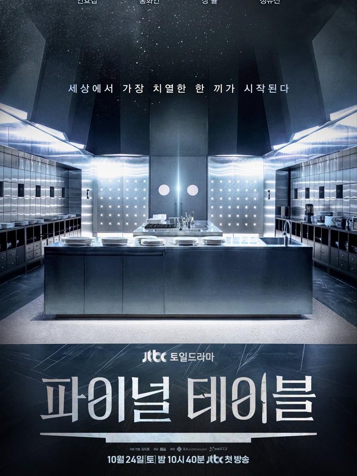 Poster drama Korea Final Table