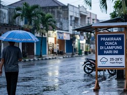 3 Daerah di Lampung Hujan Hari Ini, Cek Prakiraan Cuaca 29 September 2026
