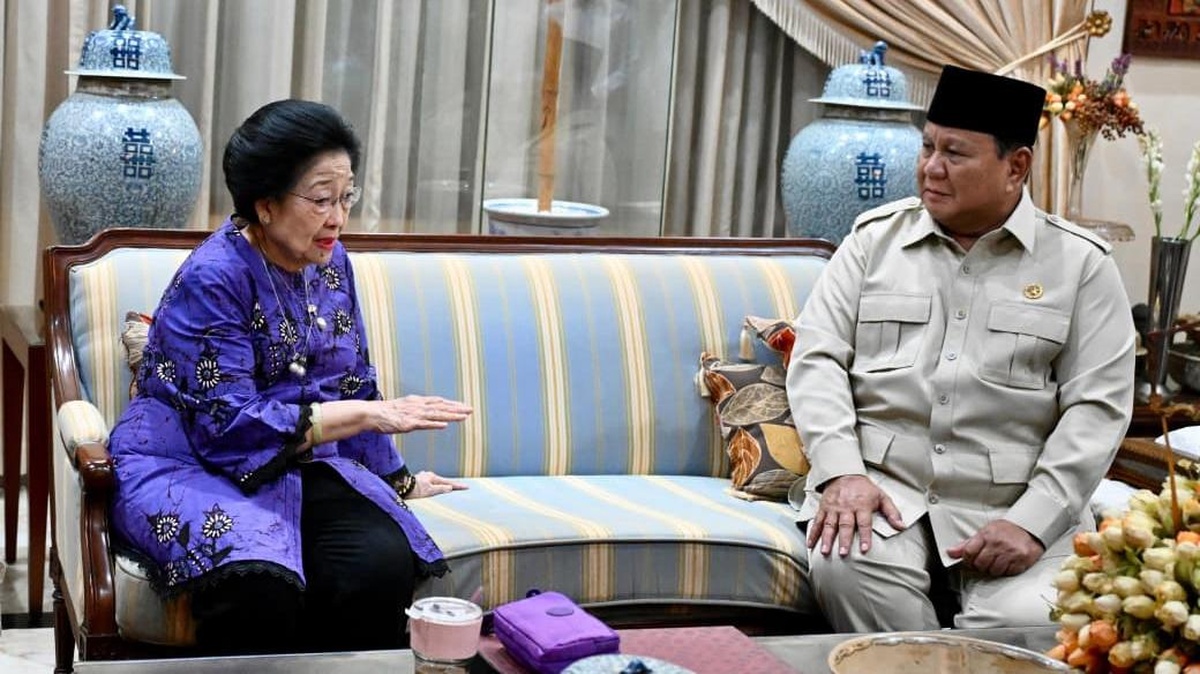 Megawati Disebut siap Bertemu Prabowo Saat Ulang Tahun 17 Oktober