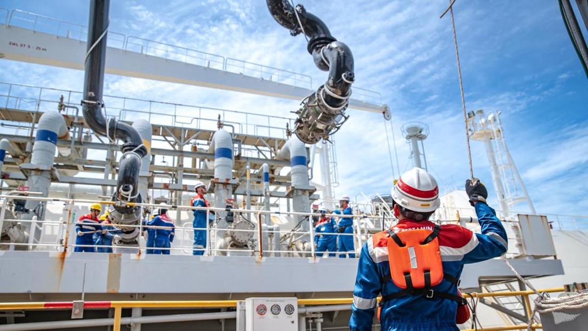 Bisnis Baru Perta Arun Gas Ini Ternyata Laku Diminati Kapal LNG Global