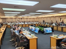 Komisi XIII DPR Rapat dengan Dirjenpas-Kalapas Nonaktif Terkait Lapas Cibinong