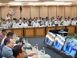 Video Momen Panas! Kalapas Cibinong Dicecar hingga Diomeli Komisi XIII DPR