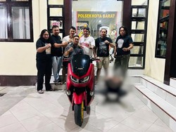 Remaja di Gorontalo Curi-Gadaikan Motor Ibu Tiri Rp 7 Juta