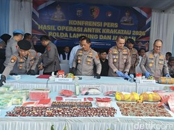 Polisi Ungkap Jaringan Narkoba di Lampung Rekrut Keluarga Sebagai Kurir