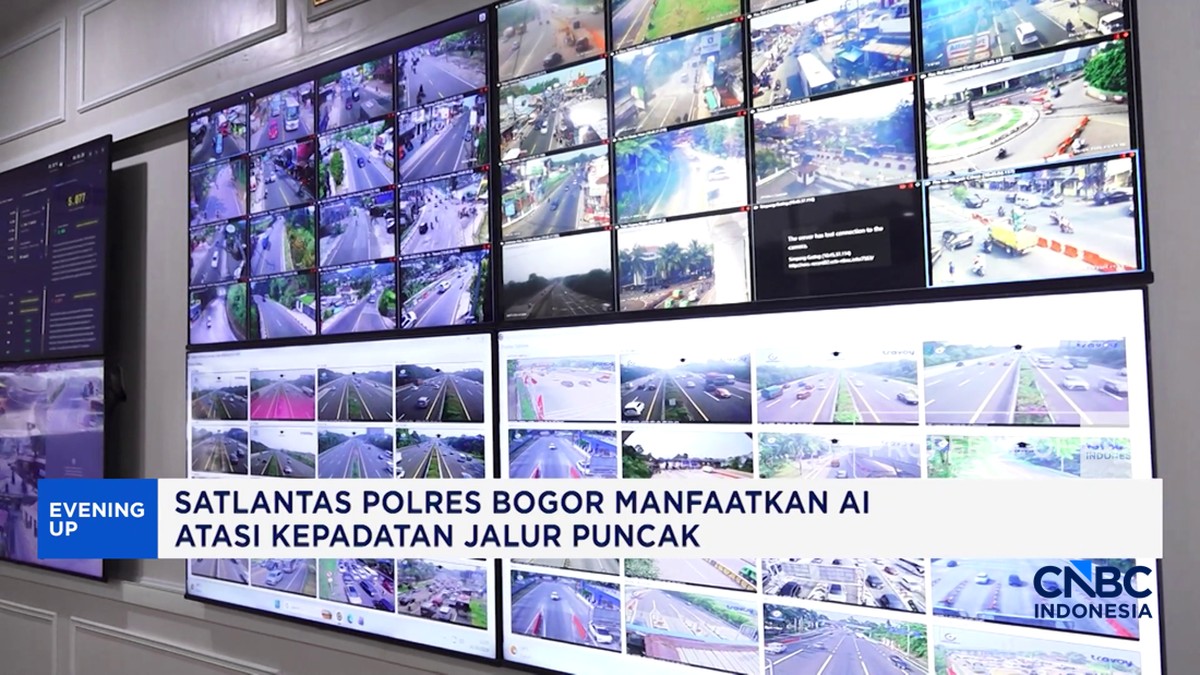 Satlantas Polres Bogor Manfaatkan AI Atasi Kepadatan Jalur Puncak