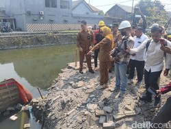 Sidak di Proyek Rumah Pompa Sidokare, Ini Temuan Pemkab Sidoarjo