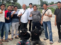2 Sindikat Jambret di Siak Dibekuk Polisi, Ternyata Spesialis Buru Perhiasan