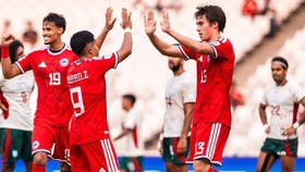 Singapura mengalahkan Bangladesh dalam laga lanjutan FIFA ASEAN Cup 2026. (Dok. FA Singapura)