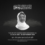 Siti Hasmah Istri Eks PM Malaysia Meninggal Dunia, Ini Kiprahnya di Pemberdayaan Perempuan & Perlindungan Anak