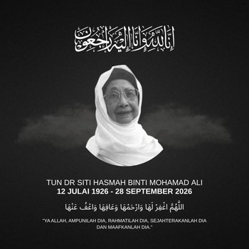 Siti Hasmah Istri Eks PM Malaysia Meninggal Dunia, Ini Kiprahnya di Pemberdayaan Perempuan & Perlindungan Anak